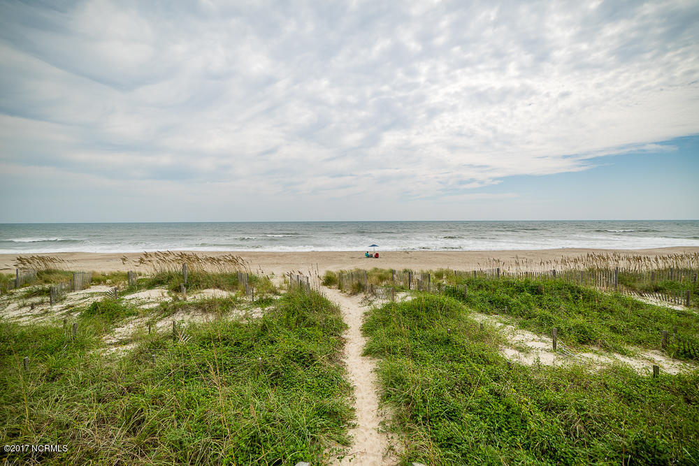 301 Salter Path Road, Unit 14 GENESIS Pine Knoll Shores, NC 28512 - Photo 60 of 62 Walkway to Ocean