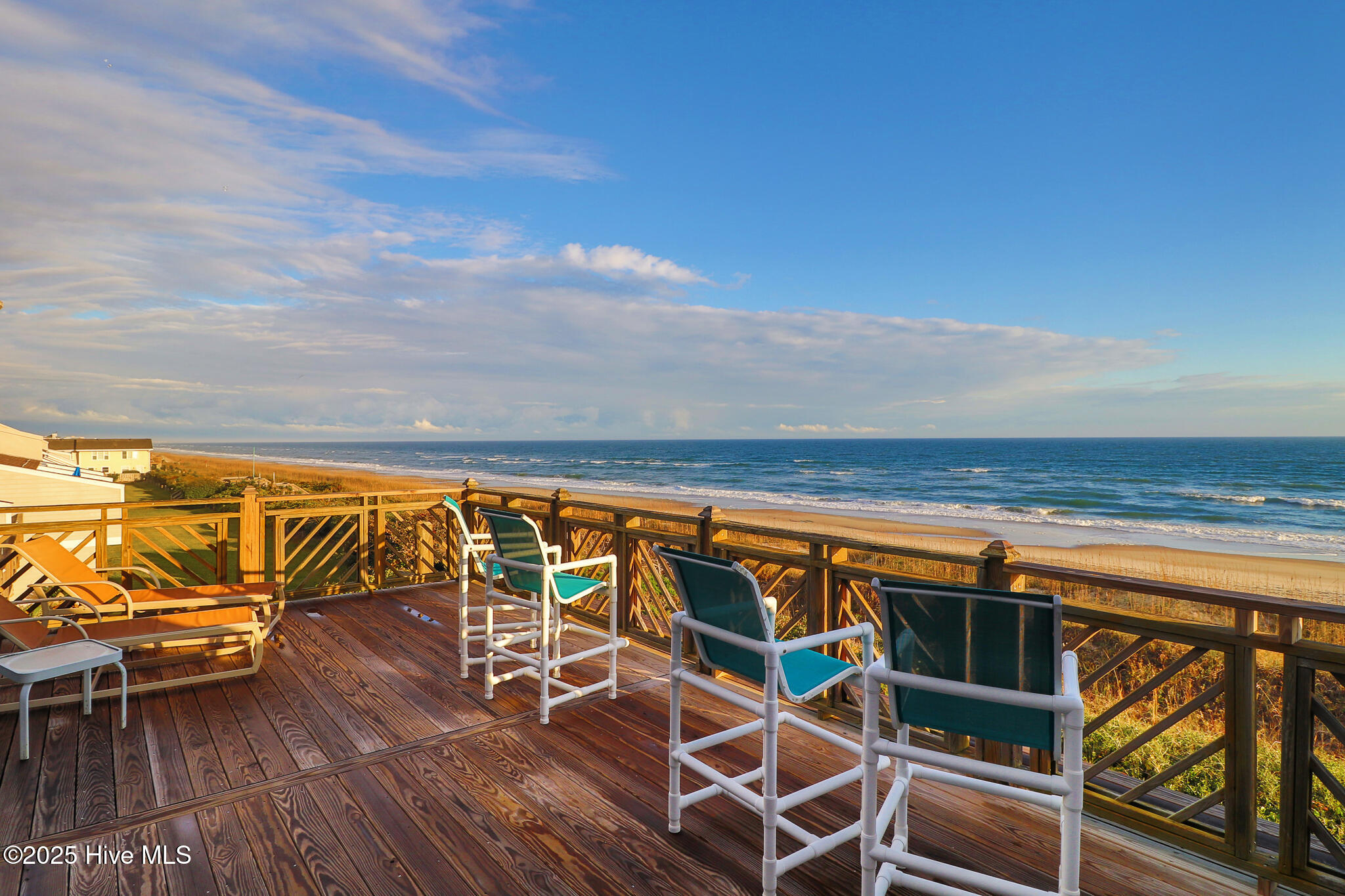 301 Salter Path Road, Unit 14 GENESIS Pine Knoll Shores, NC 28512 - Photo 6 of 62 Private deck off Living Room