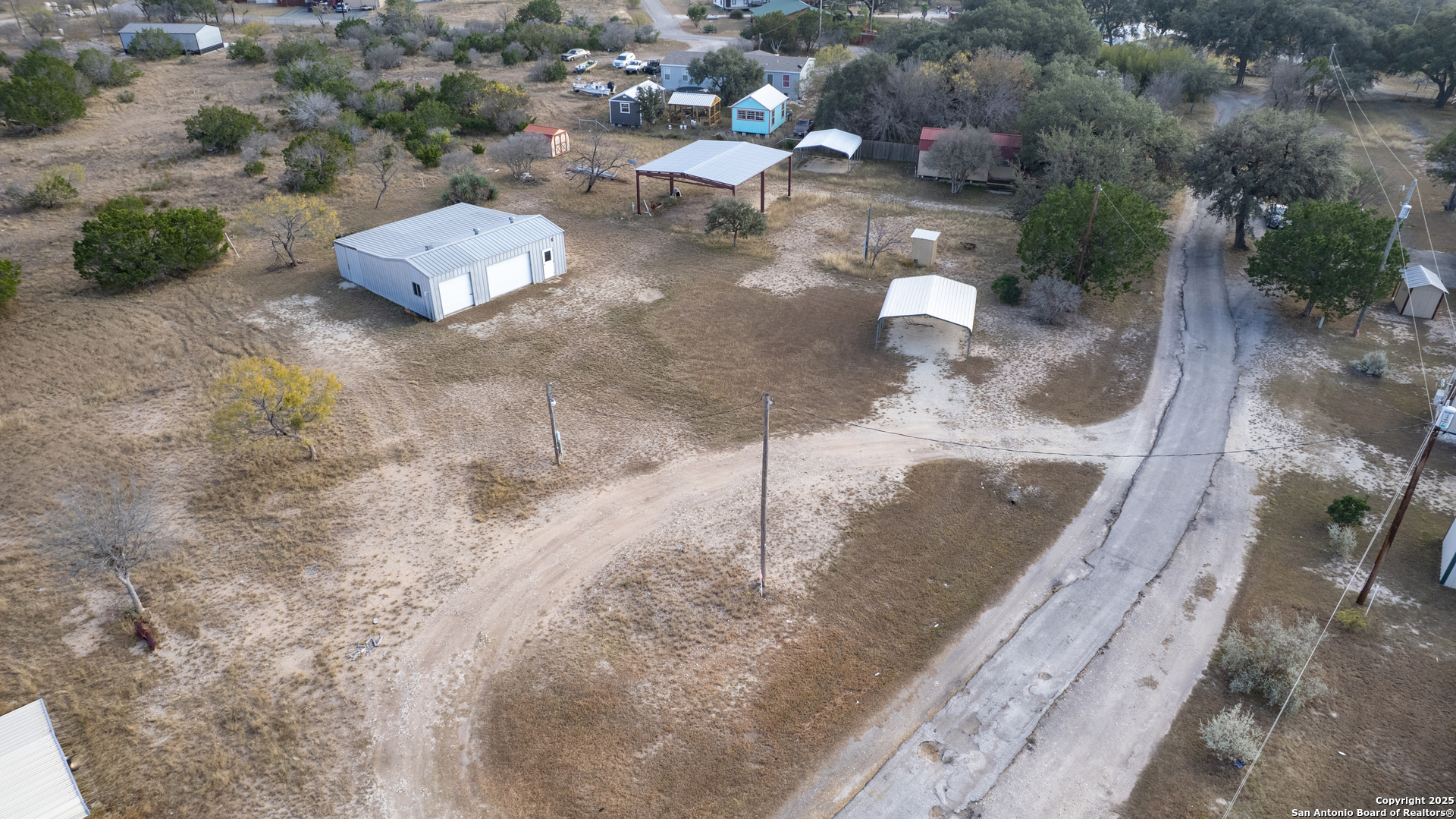 33 North River View Road Camp Wood, TX 78833 - Photo 11 of 27 a view of a couch
