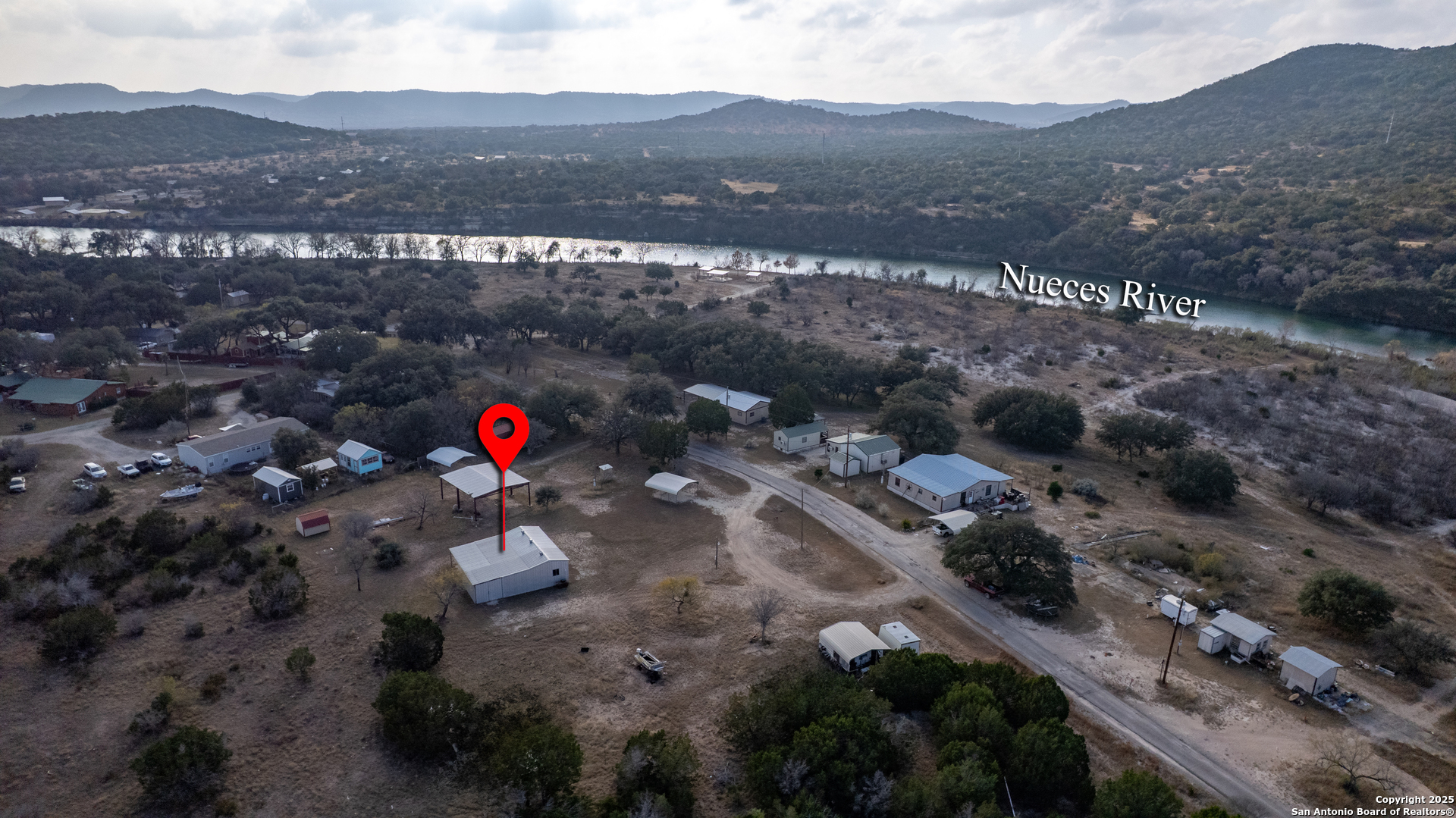 33 North River View Road Camp Wood, TX 78833 - Photo 12 of 27 a view of city and mountain