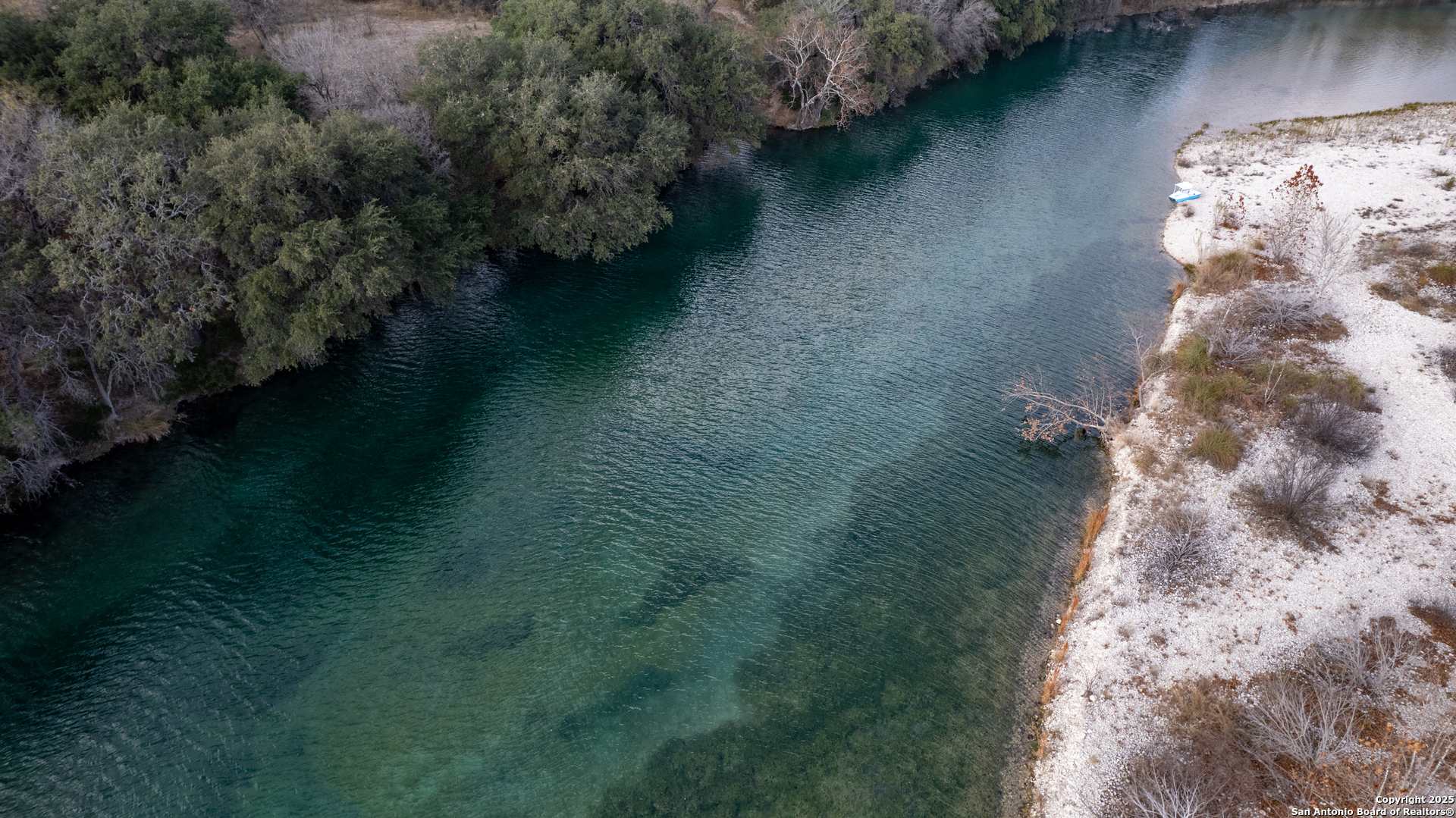33 North River View Road Camp Wood, TX 78833 - Photo 20 of 27 a view of a lake from balcony