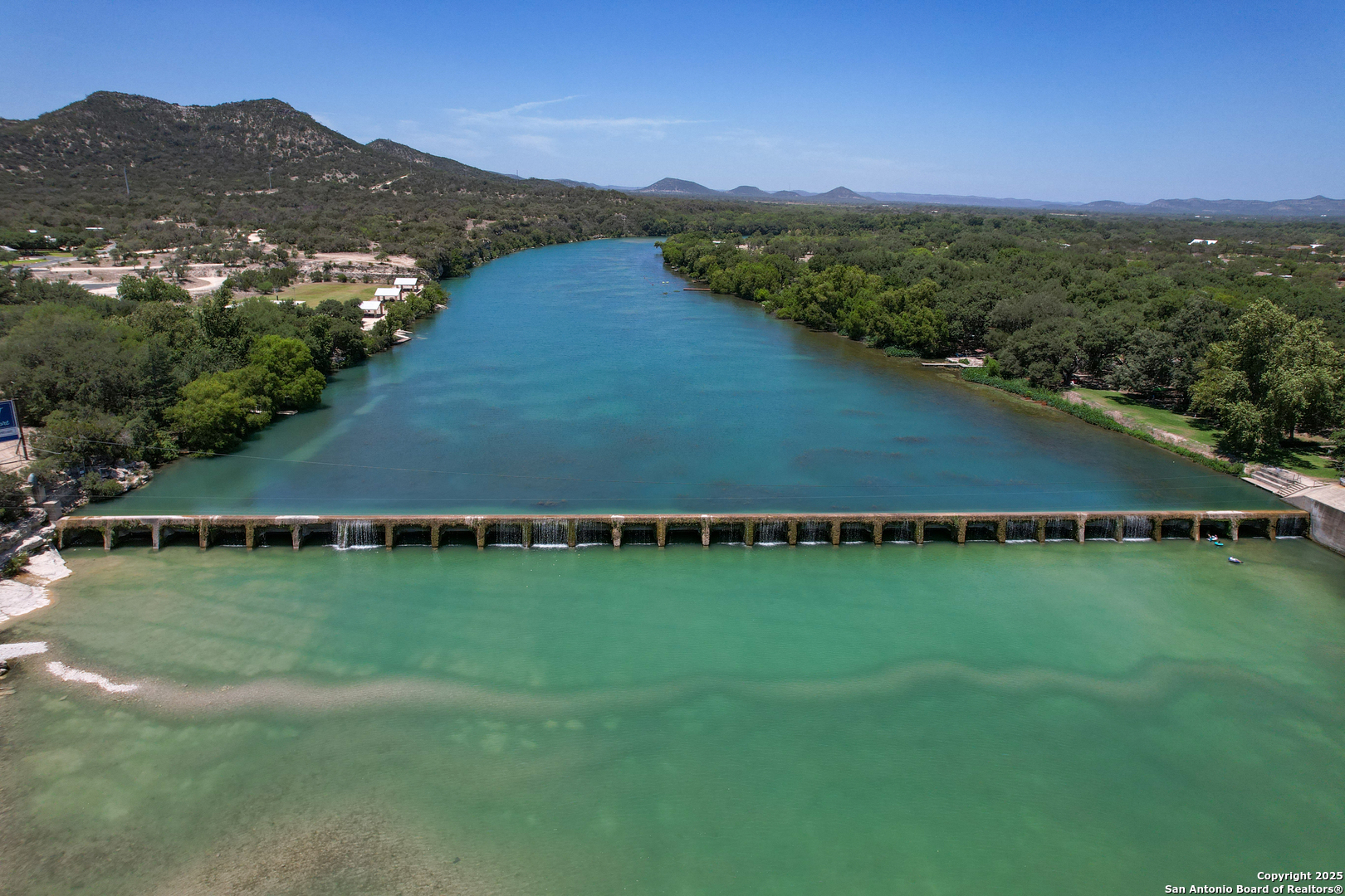 33 North River View Road Camp Wood, TX 78833 - Photo 23 of 27 a view of a lake in a town