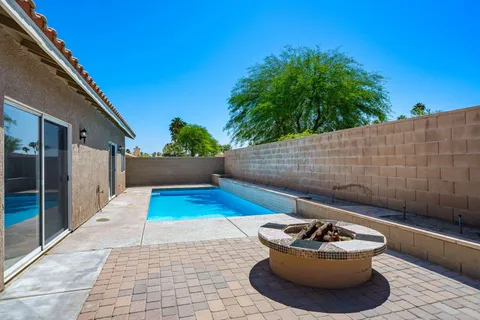 a view of outdoor space and yard