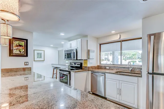 a car parked in front of a building