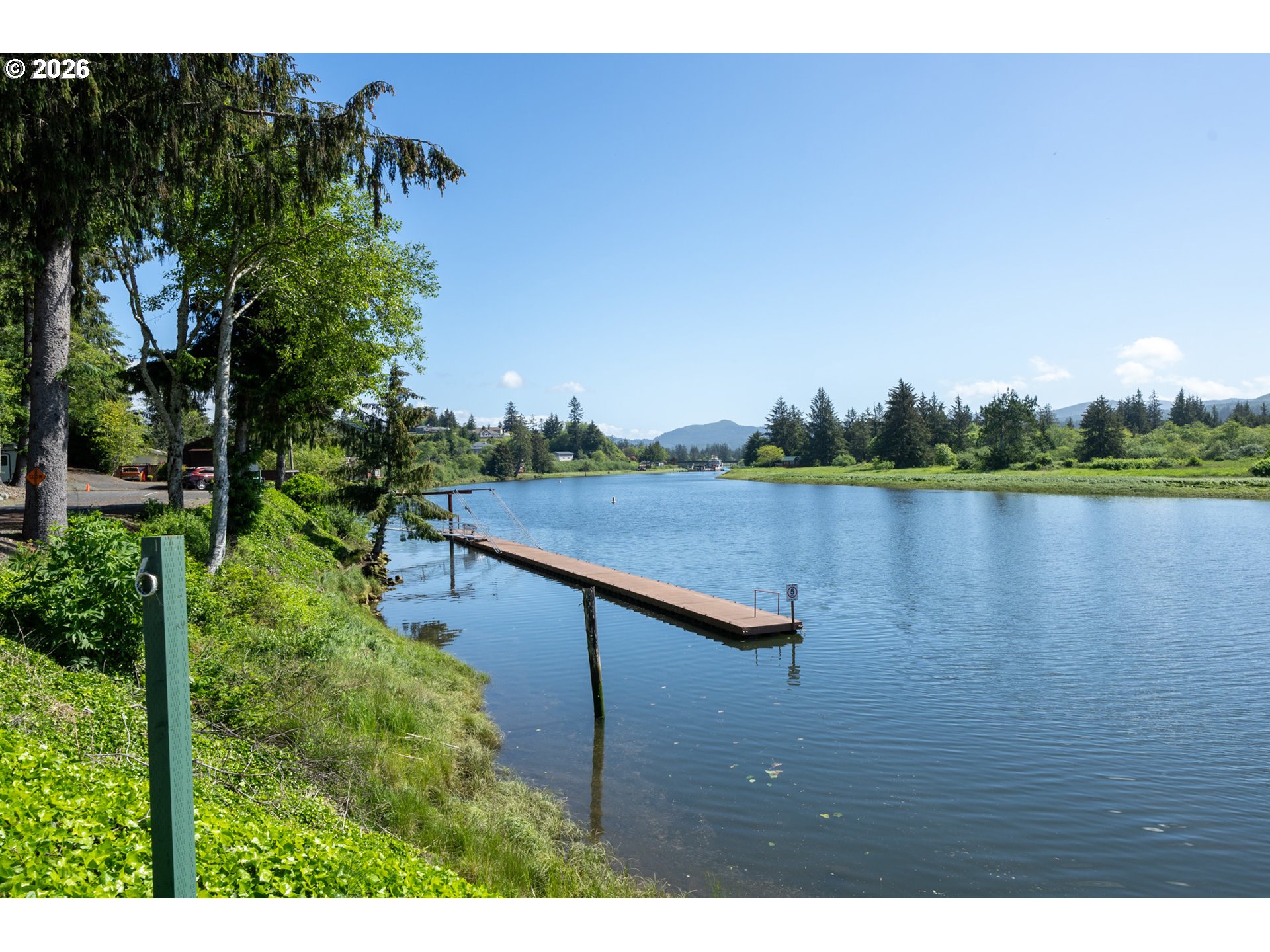 37395 North Fork Road, Unit 13 Nehalem, OR 97131 - Photo 32 of 34 a view of lake from balcony