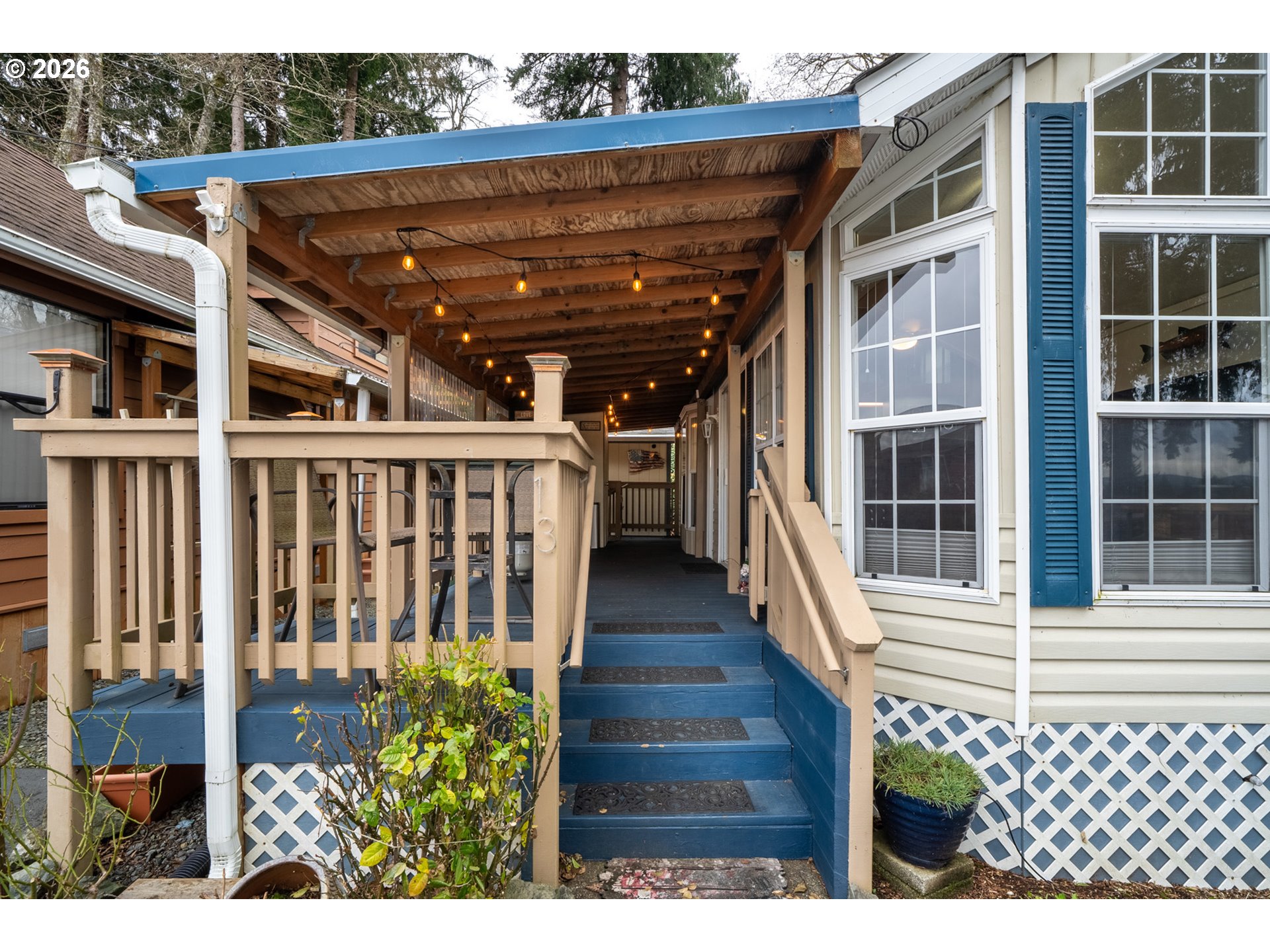 37395 North Fork Road, Unit 13 Nehalem, OR 97131 - Photo 4 of 34 a view of a porch