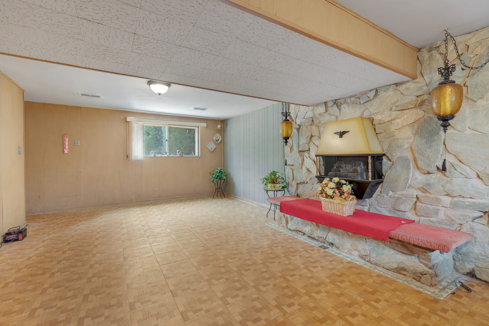 9363 Clancy Drive Des Plaines, IL 60016 - Photo 16 of 27 a bed room with a bed and a table