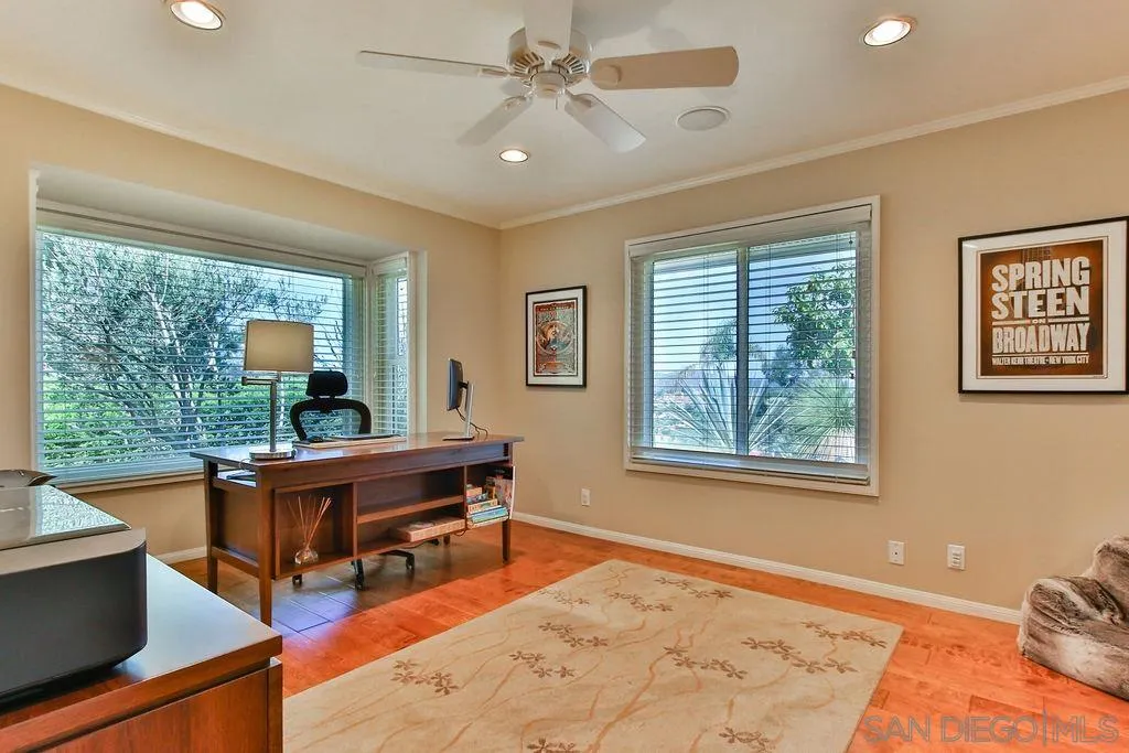 17695 Valle Verde Road Poway, CA 92064 - Photo 36 of 63 a living room with furniture and a window