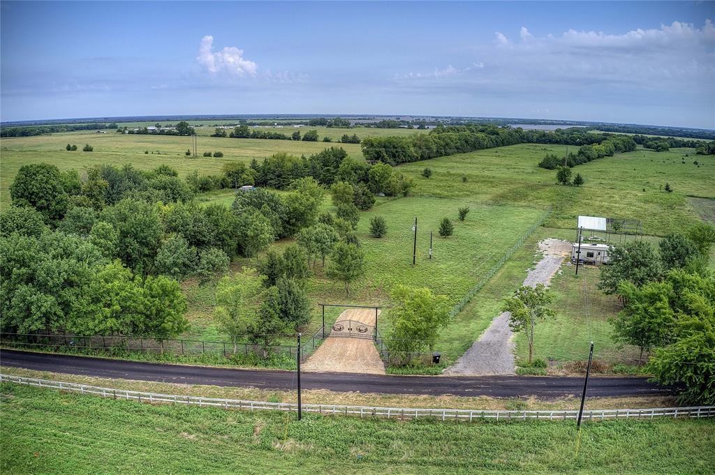 868 County Road 23940 Brookston, TX 75421 - Photo 13 of 29 a view of a garden with an outdoor space
