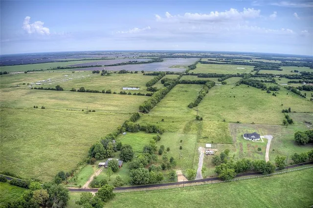 a view of an ocean and beach
