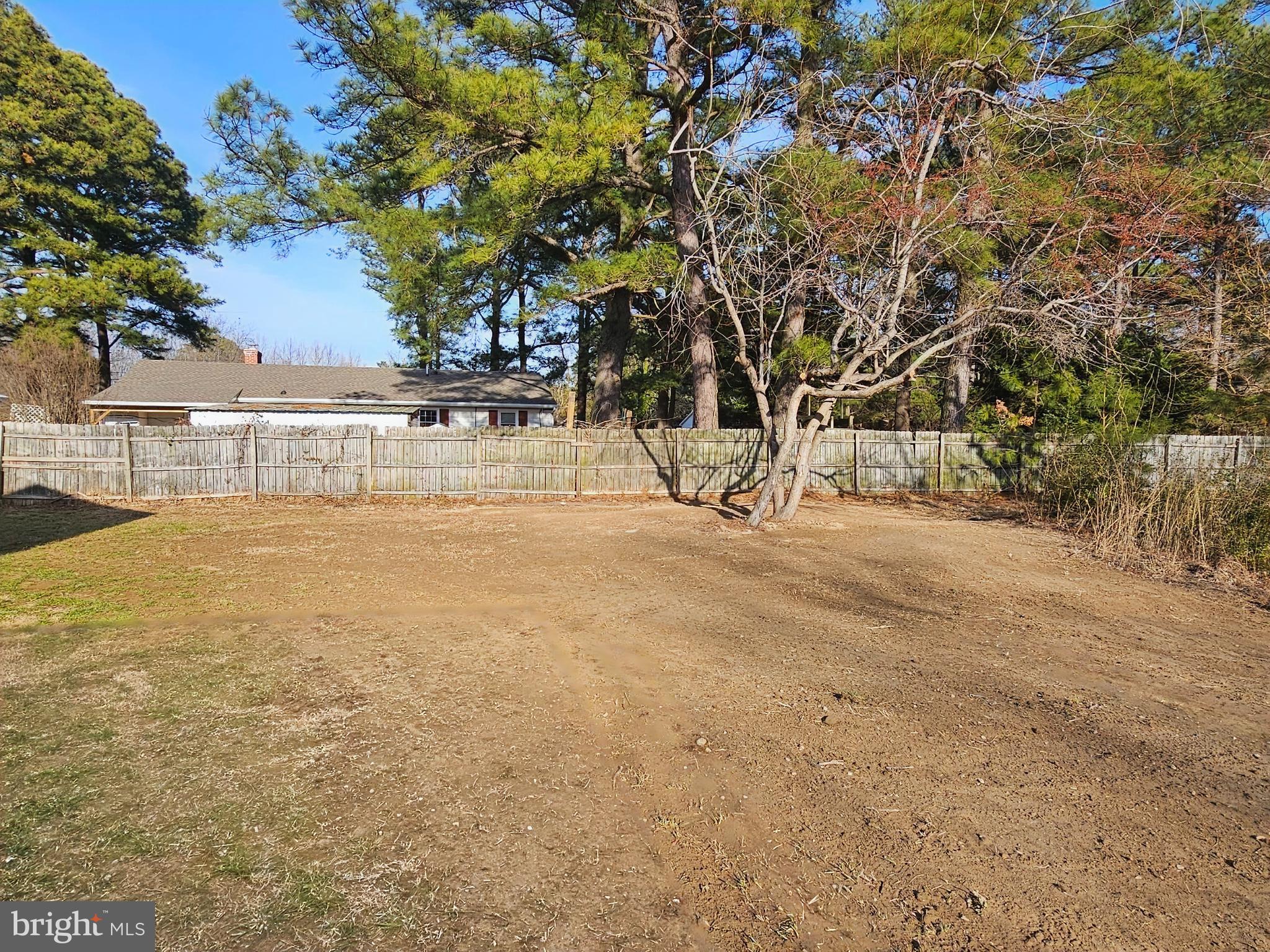 26404 Franklin Road Crisfield, MD 21817 - Photo 31 of 31 a view of a yard with trees