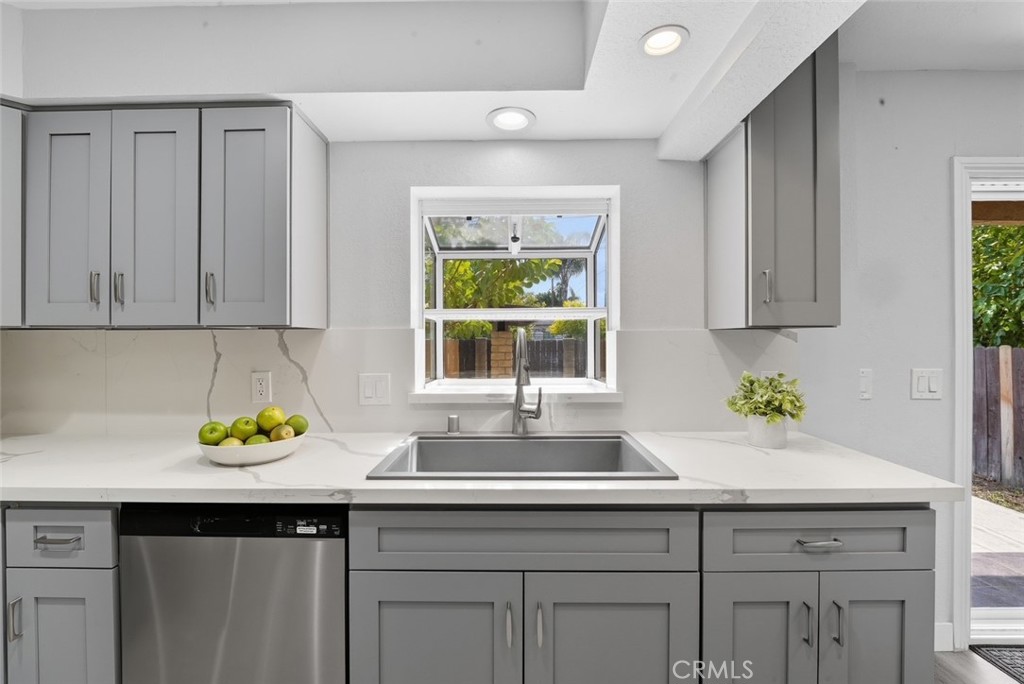 916 Othello Street Arcadia, CA 91006 - Photo 15 of 56 a kitchen with a sink and window