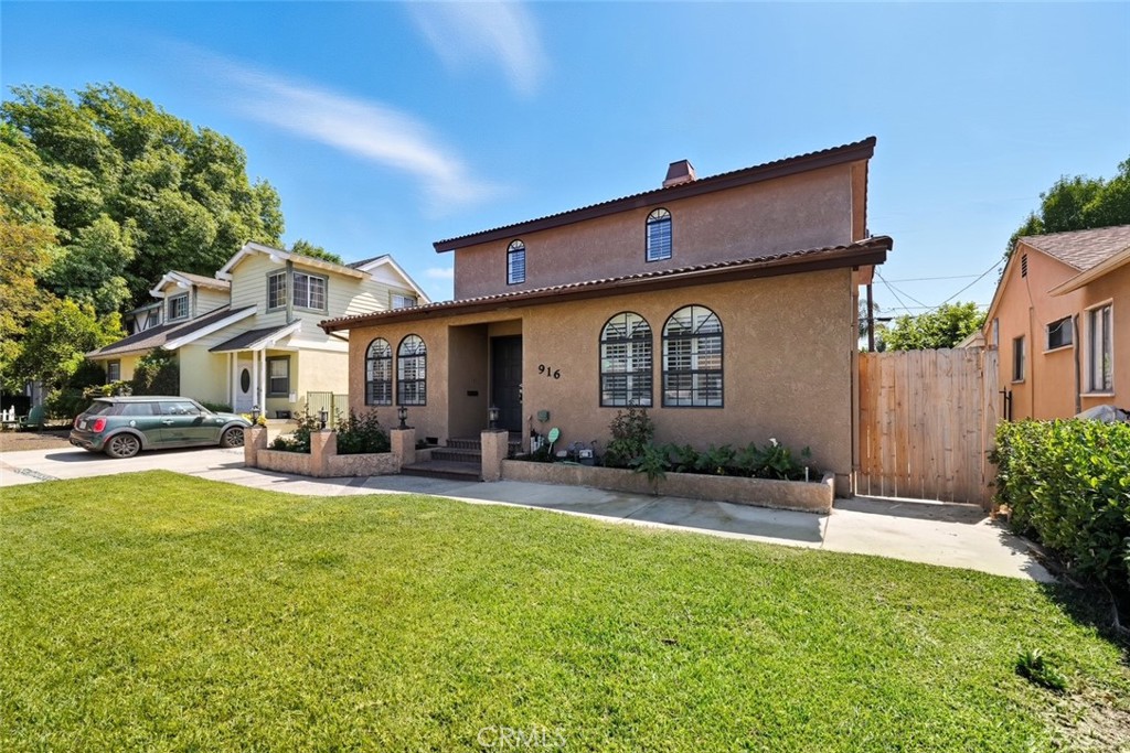916 Othello Street Arcadia, CA 91006 - Photo 2 of 56 front view of a house with a yard