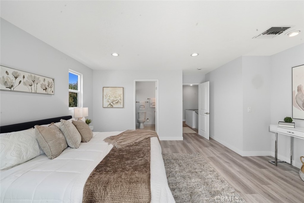 916 Othello Street Arcadia, CA 91006 - Photo 38 of 56 a bed room with a bed and a chair