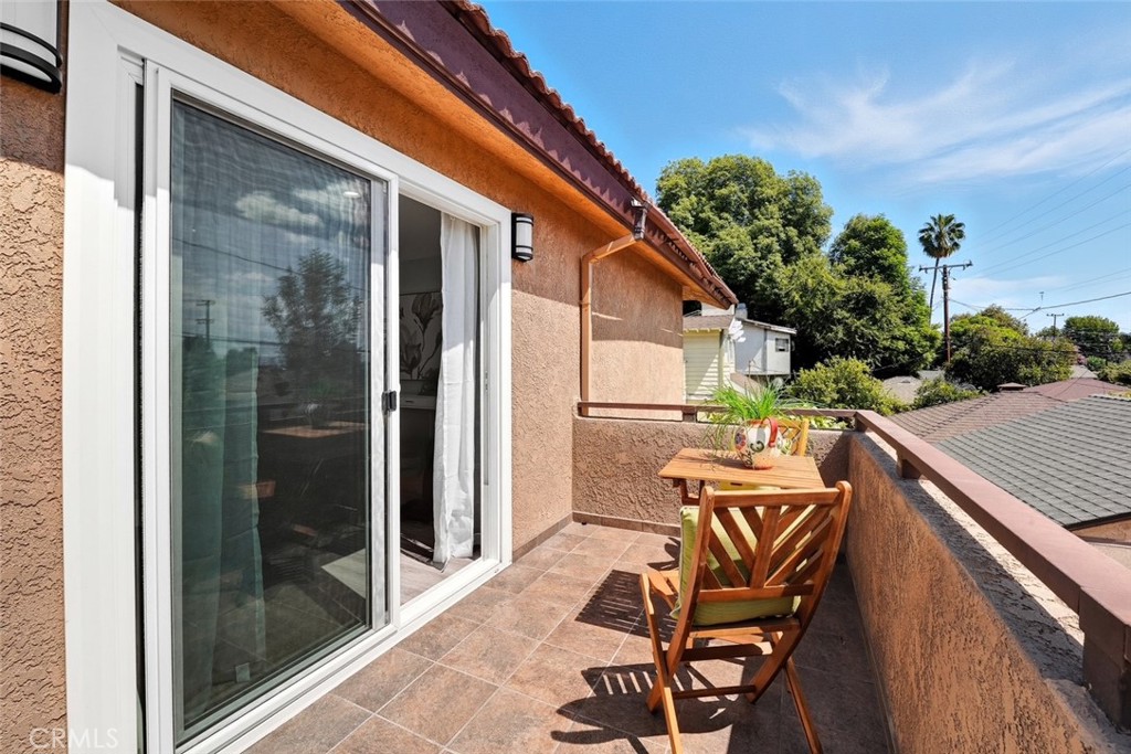 916 Othello Street Arcadia, CA 91006 - Photo 46 of 56 a view of an outdoor space with seating area