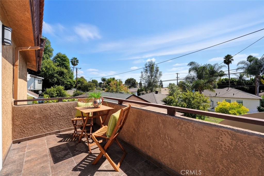 916 Othello Street Arcadia, CA 91006 - Photo 47 of 56 a view of swimming pool from a balcony