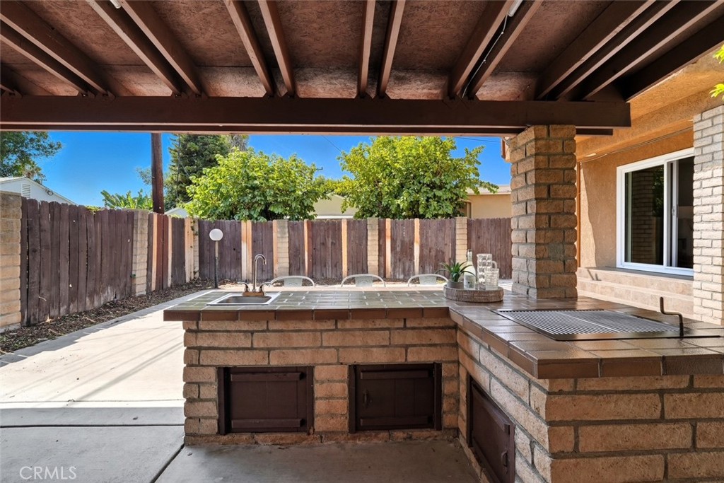 916 Othello Street Arcadia, CA 91006 - Photo 51 of 56 a view of outdoor kitchen