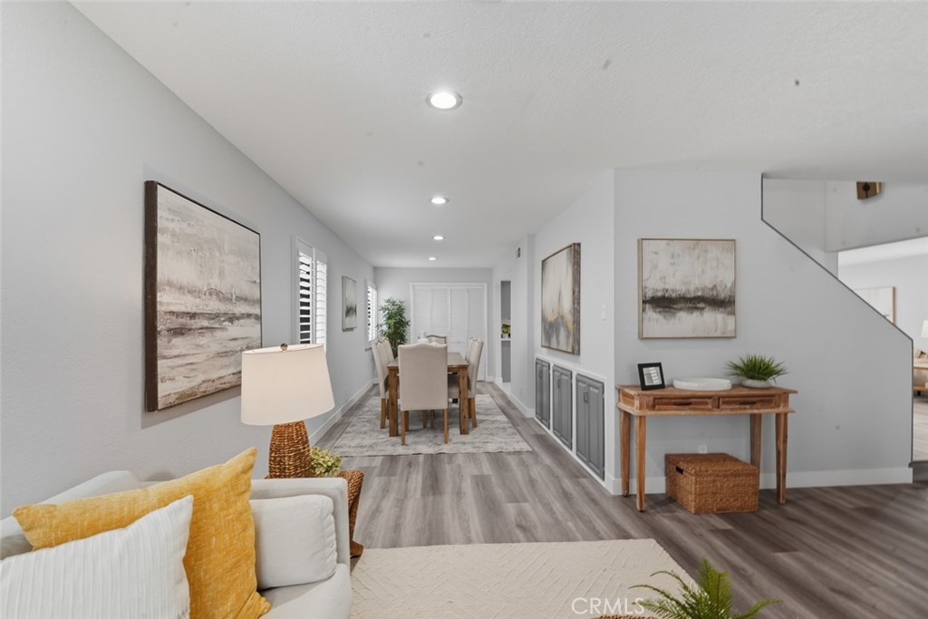 916 Othello Street Arcadia, CA 91006 - Photo 6 of 56 a living room with furniture and wooden floor