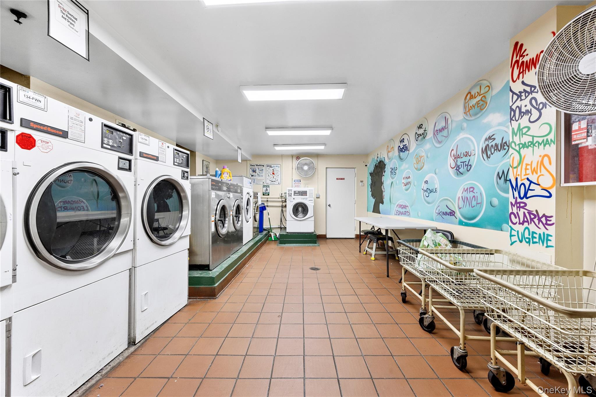 1670 Longfellow Avenue, Unit 3J Bronx, NY 10460 - Photo 17 of 23 a storage room with washer and dryer