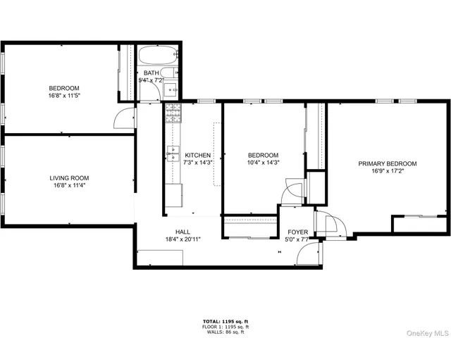 $180,000 | 1670 Longfellow Avenue, Unit 3J | Crotona Park East