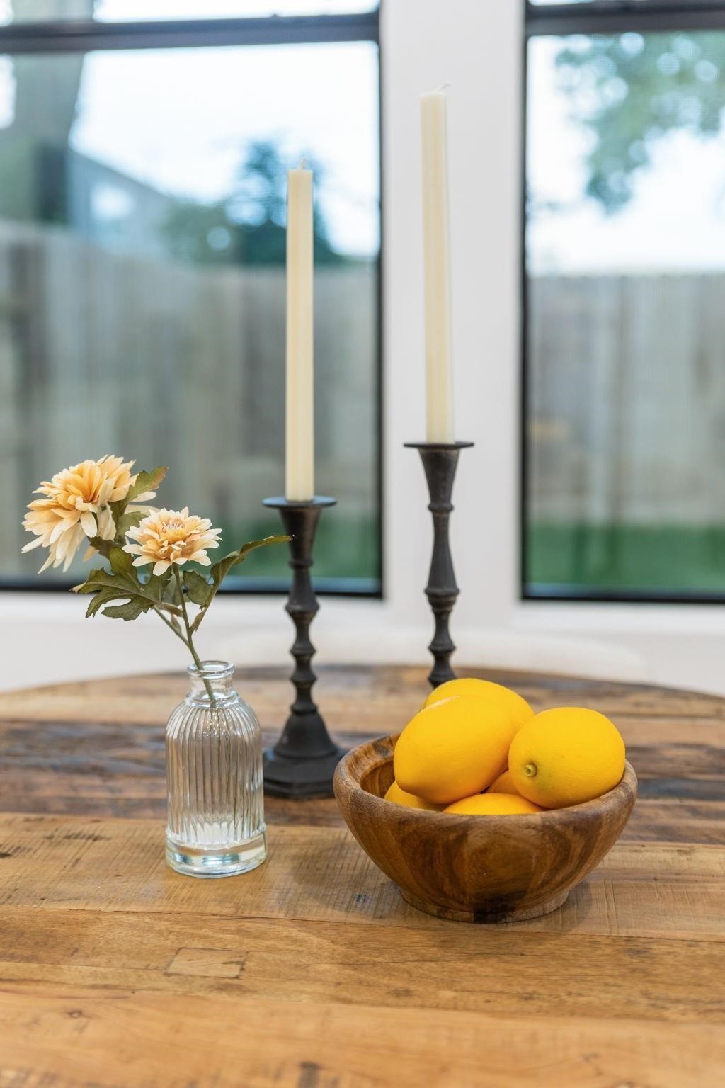 518 Clinton Street, Unit B Conroe, TX 77301 - Photo 22 of 50 a vase of flowers sitting on a table