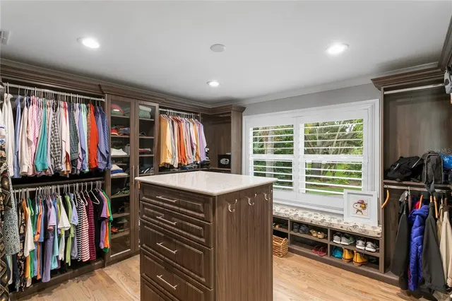 a bathroom with a shower and a toilet