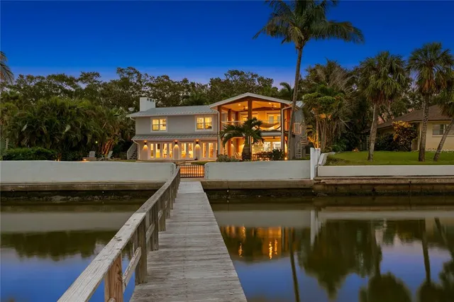a view of an lake and mountain
