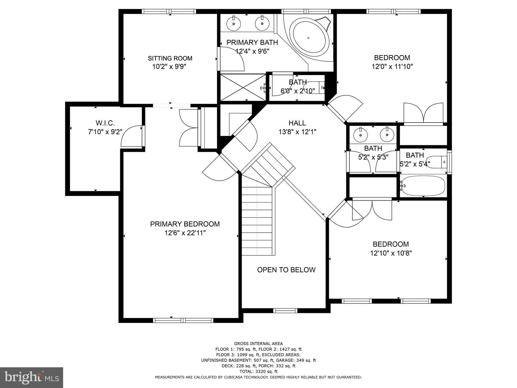 5063 Jericho Road Columbia, MD 21044 - Photo 71 of 77 Upper Level