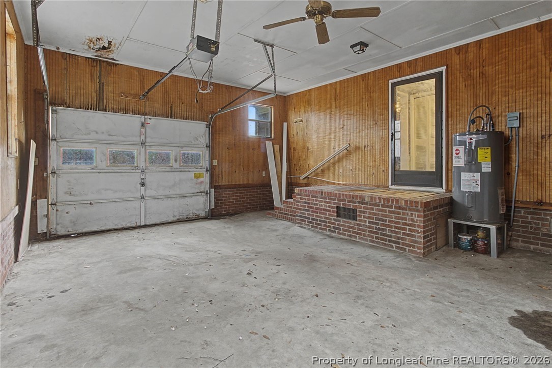 1512 Seabrook School Road Fayetteville, NC 28312 - Photo 24 of 30 a view of a room with wooden walls