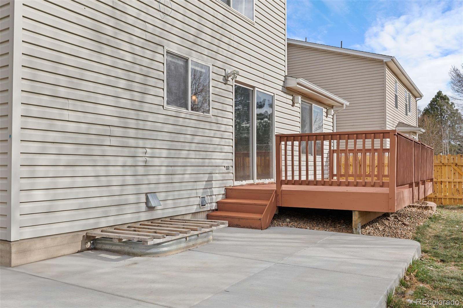 1189 Fall River Circle Longmont, CO 80504 - Photo 41 of 46 a view of a patio with a chairs