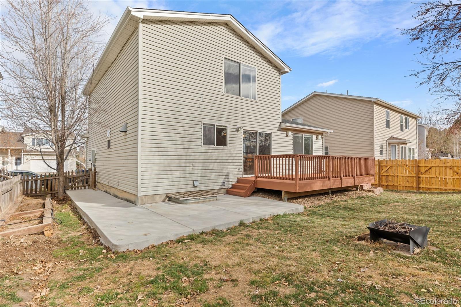 1189 Fall River Circle Longmont, CO 80504 - Photo 42 of 46 a view of a house with a yard