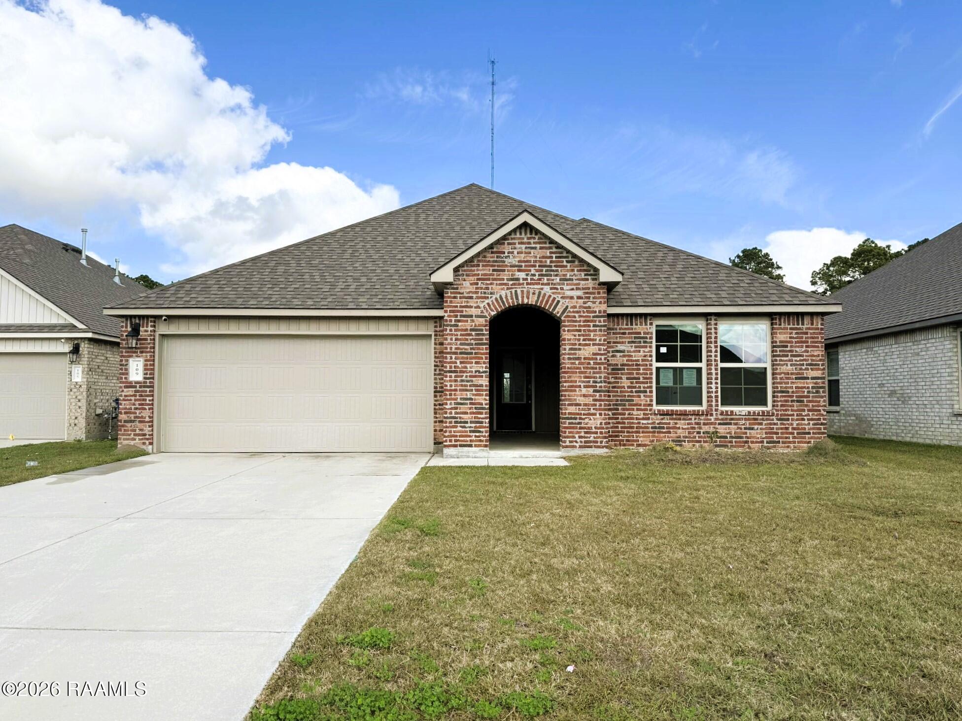 109 Hartwood Court Duson, LA 70529 - Photo 1 of 34 Front View
