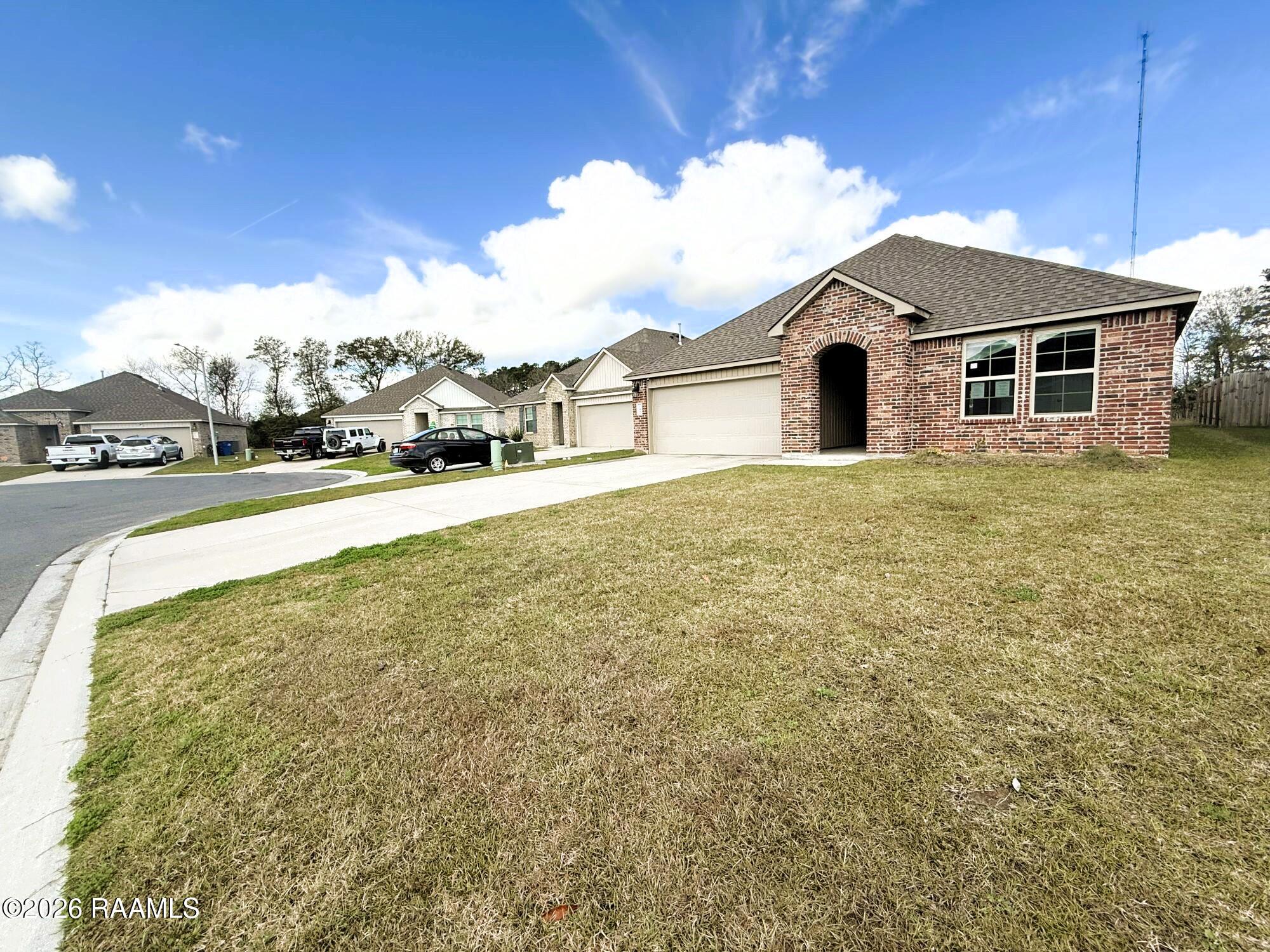 109 Hartwood Court Duson, LA 70529 - Photo 3 of 34 3 FRONT