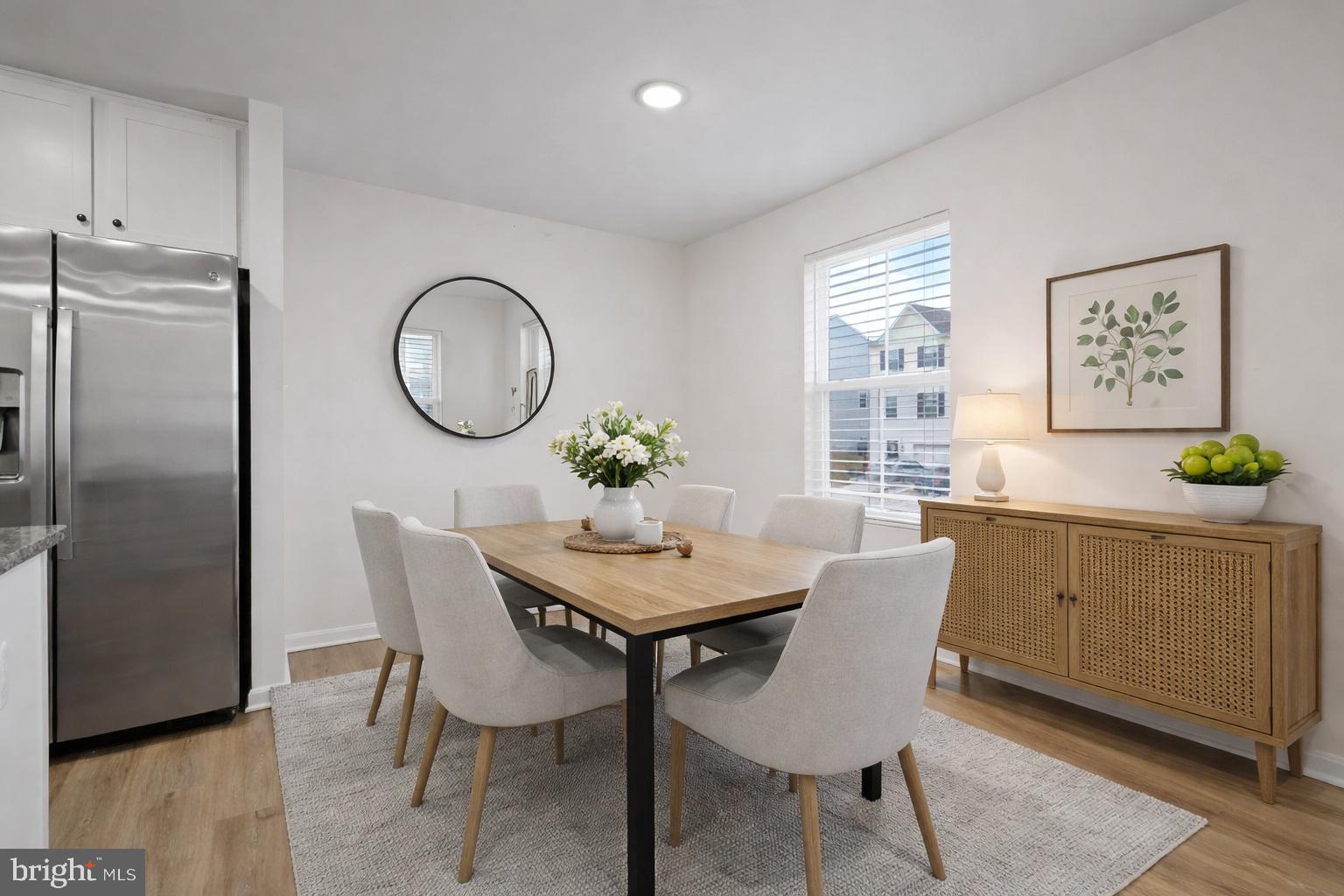 51 Thrower Road Hedgesville, WV 25427 - Photo 3 of 38 a dining room with furniture and window