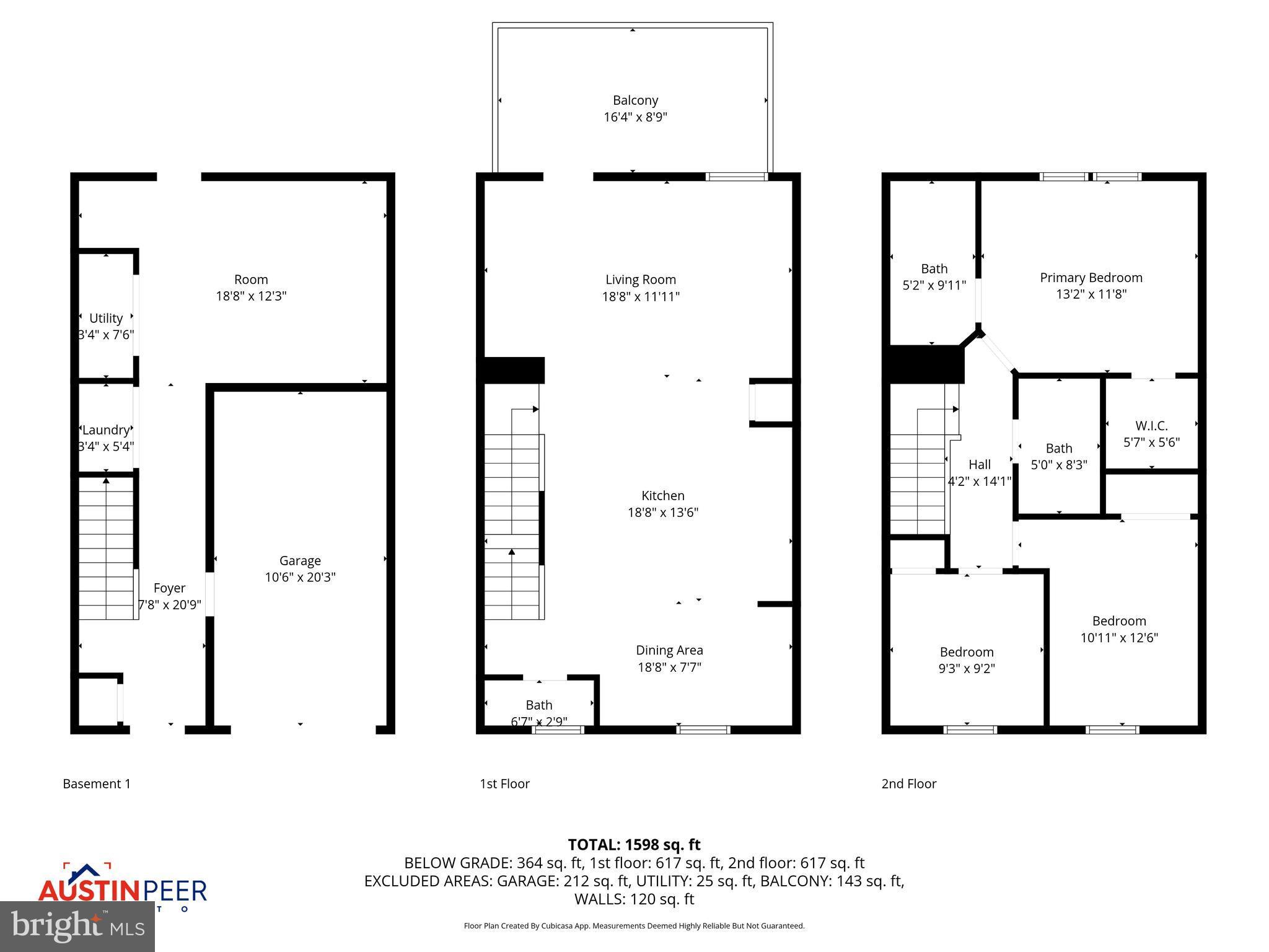 51 Thrower Road Hedgesville, WV 25427 - Photo 38 of 38 a picture of a floor plan