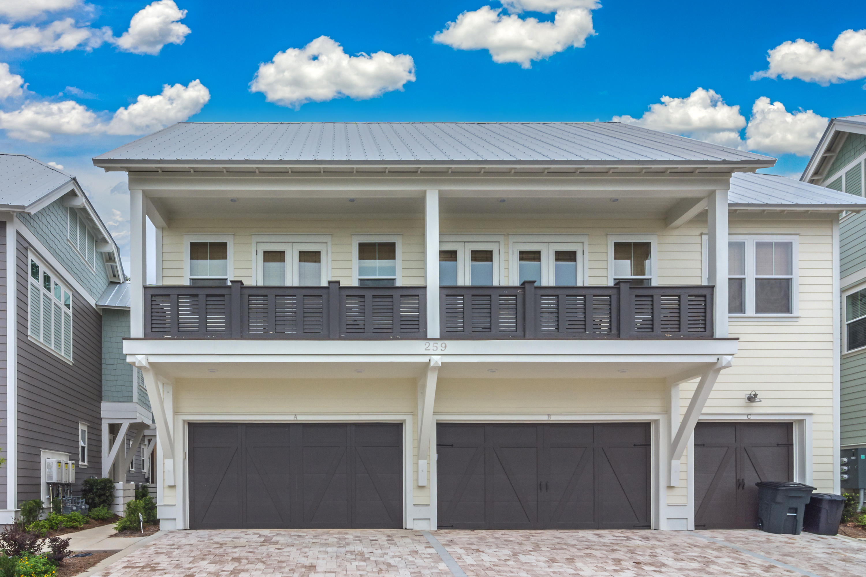 259 Milestone Dr Inlet Beach, Unit A Inlet Beach, FL 32461 - Photo 2 of 31 a view of a living room with a large window