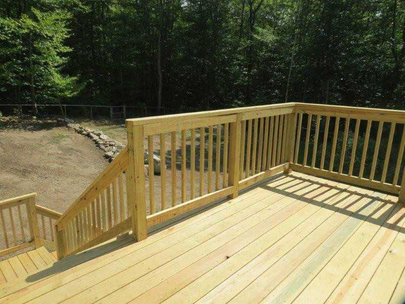 450 Cape Monday Road Harrison, ME 04040 - Photo 23 of 32 Yard/Garden. Patio/deck