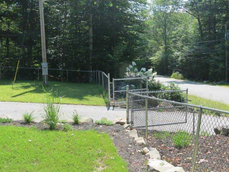 450 Cape Monday Road Harrison, ME 04040 - Photo 8 of 32 Yard/Garden. Driveway gate