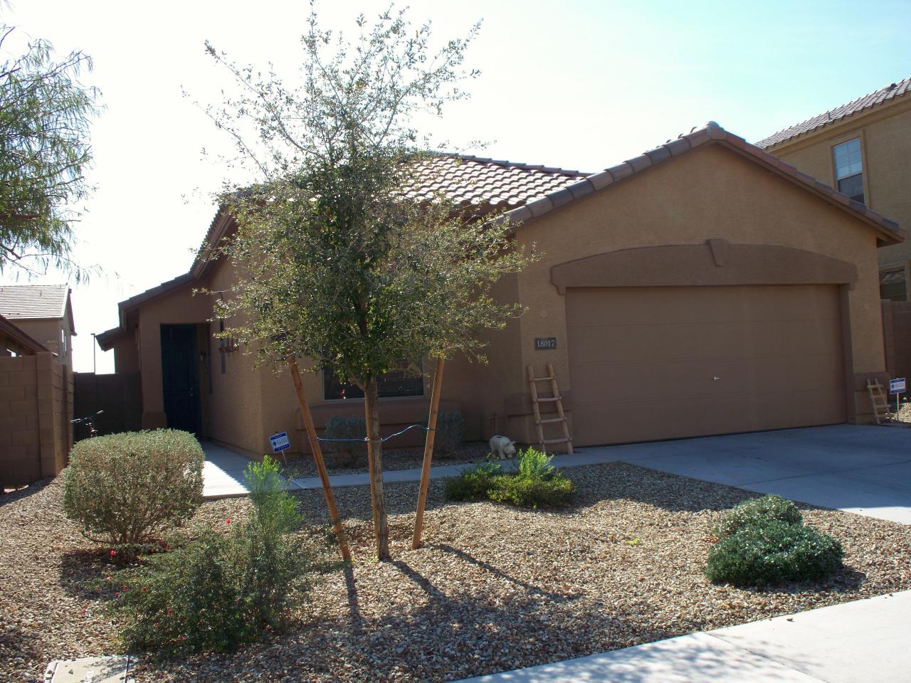 18017 West Hatcher Road Waddell, AZ 85355 - Photo 2 of 2 Second view of exterior
