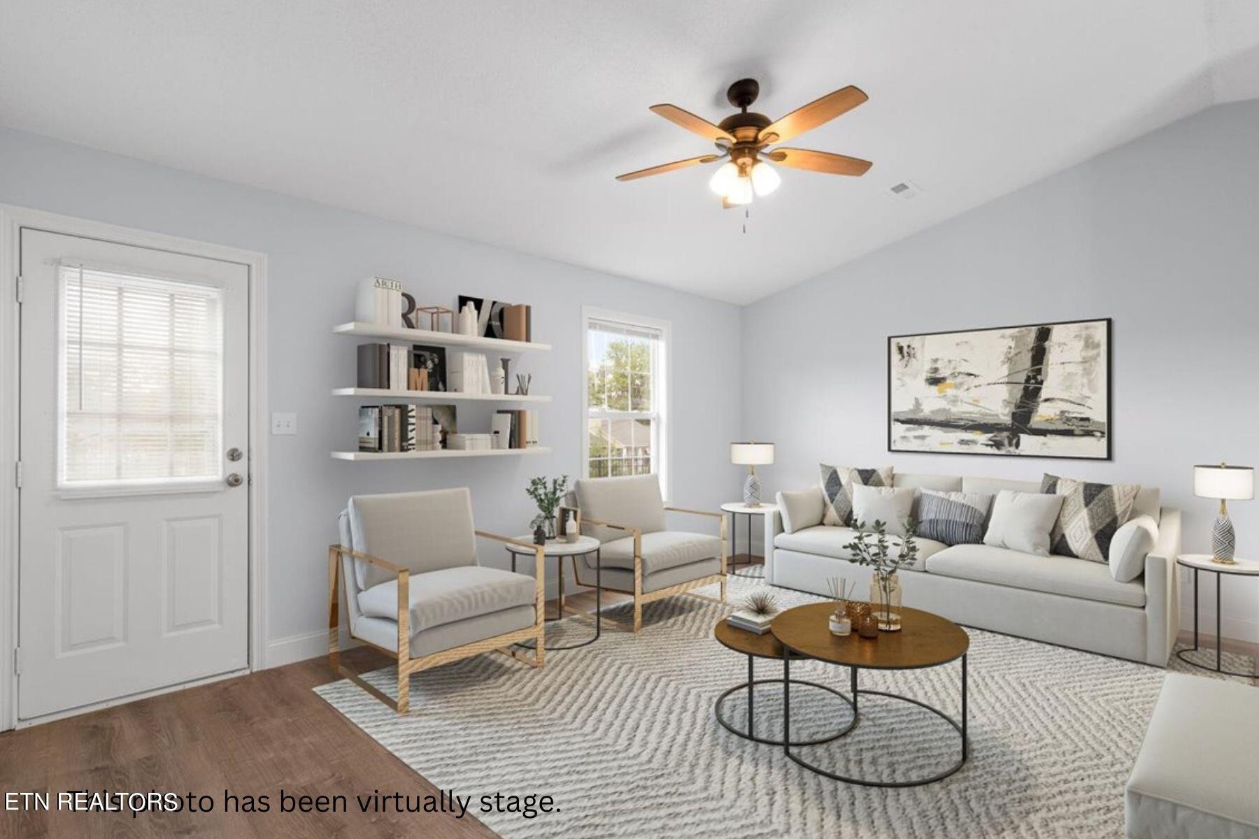 731 High Point Way, Knoxville, TN 37912 - Photo 17 of 25 a living room with furniture a rug and a window