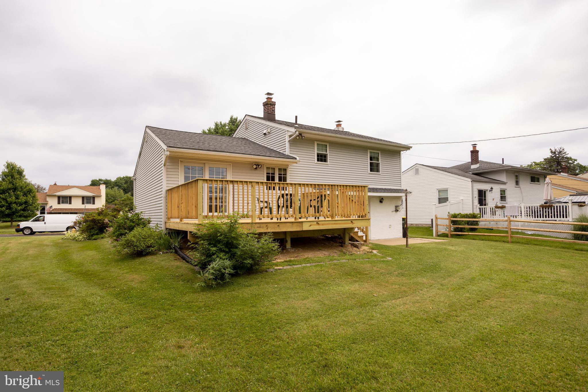 602 Exton Road Hatboro, PA 19040 - Photo 20 of 21 Back Exterior