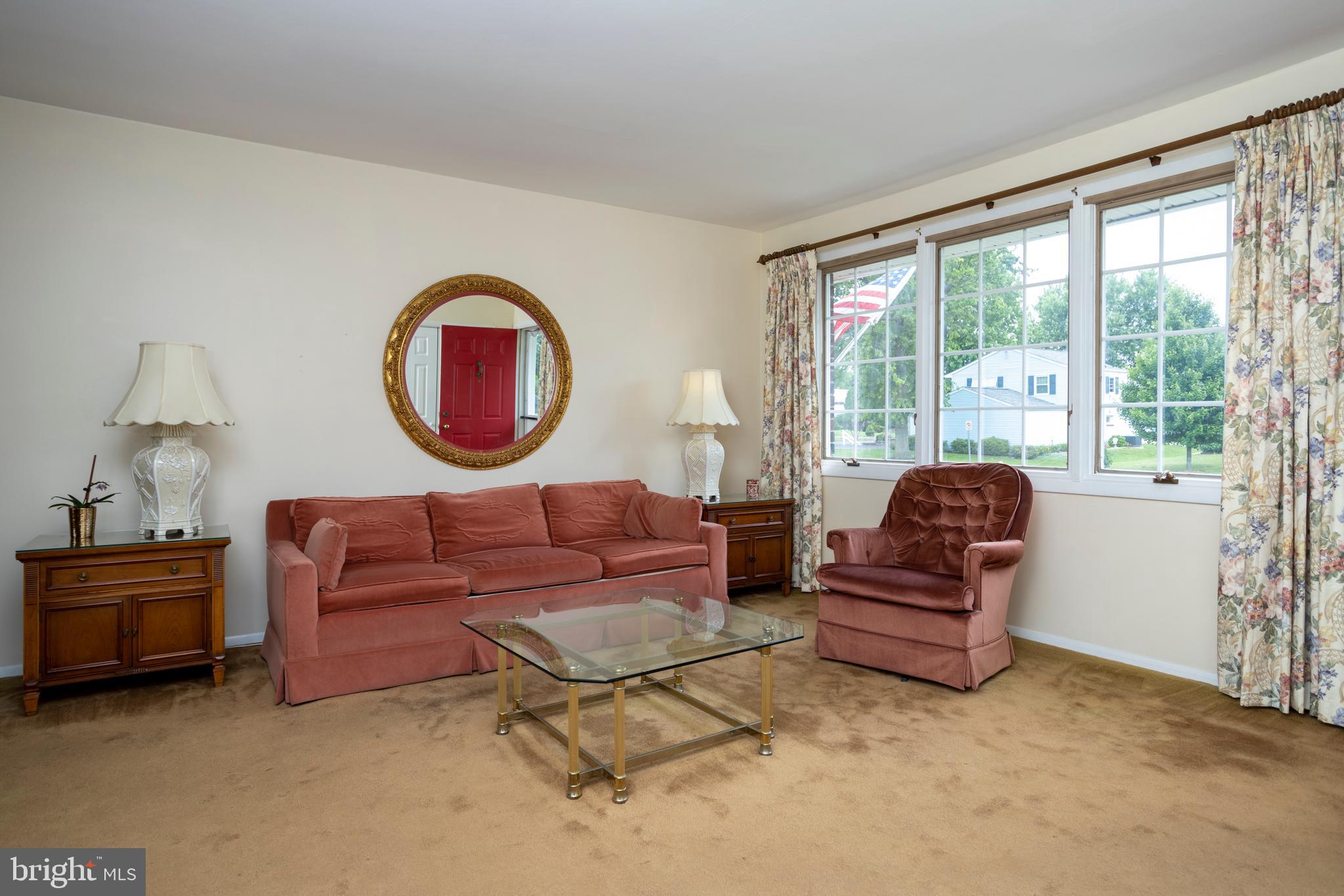 602 Exton Road Hatboro, PA 19040 - Photo 2 of 21 Living Room with large window