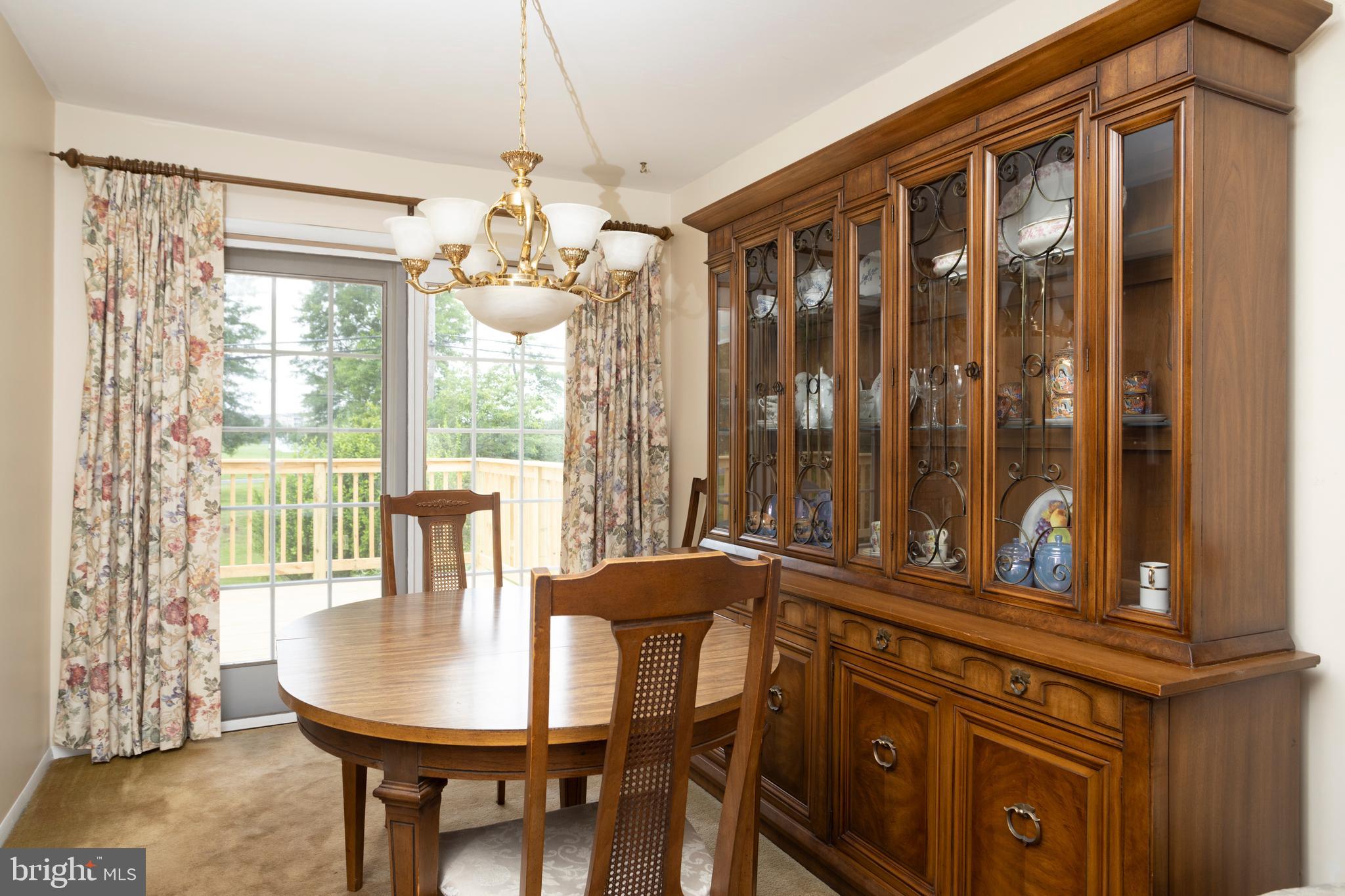 602 Exton Road Hatboro, PA 19040 - Photo 4 of 21 Dining Room with sliding door to new deck