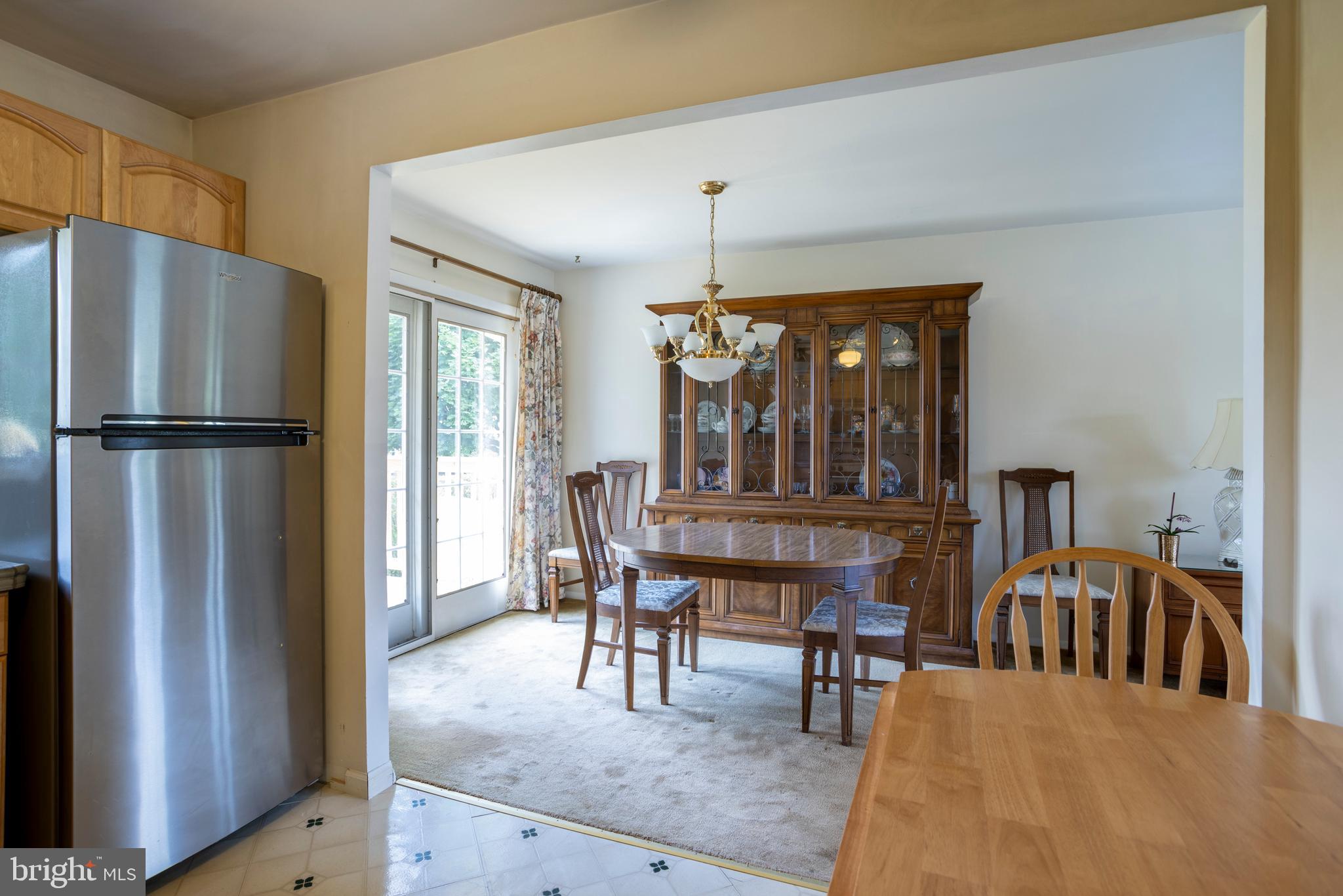 602 Exton Road Hatboro, PA 19040 - Photo 5 of 21 Kitchen opens to the Dining Room