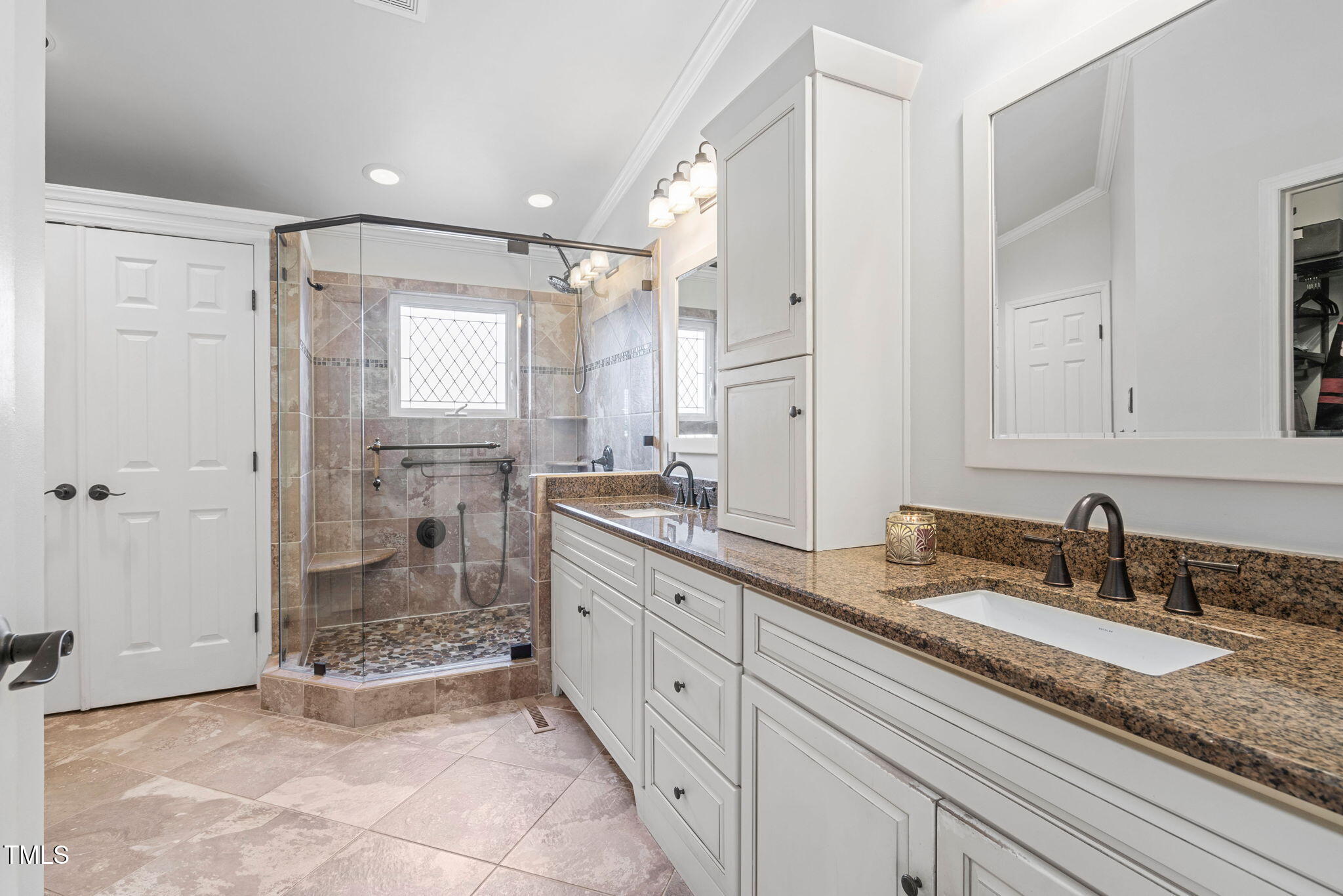 1202 Lexington Ridge Lane Apex, NC 27502 - Photo 14 of 36 primary bathroom