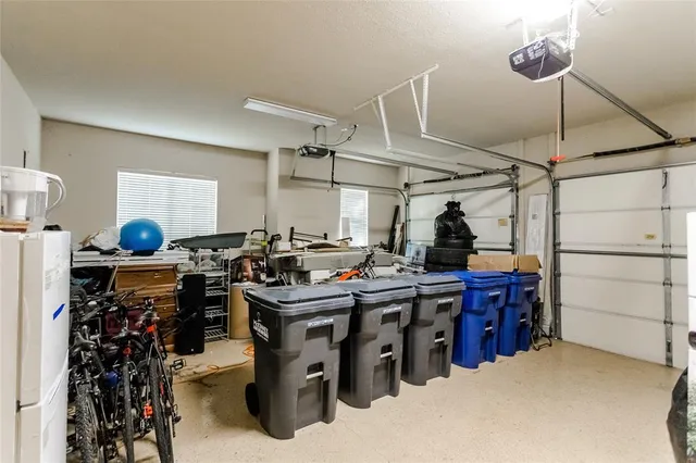 a view of a storage & utility room