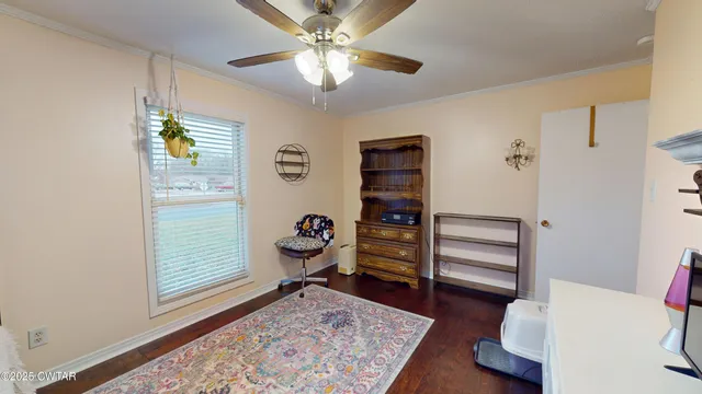 a living room with furniture and toys
