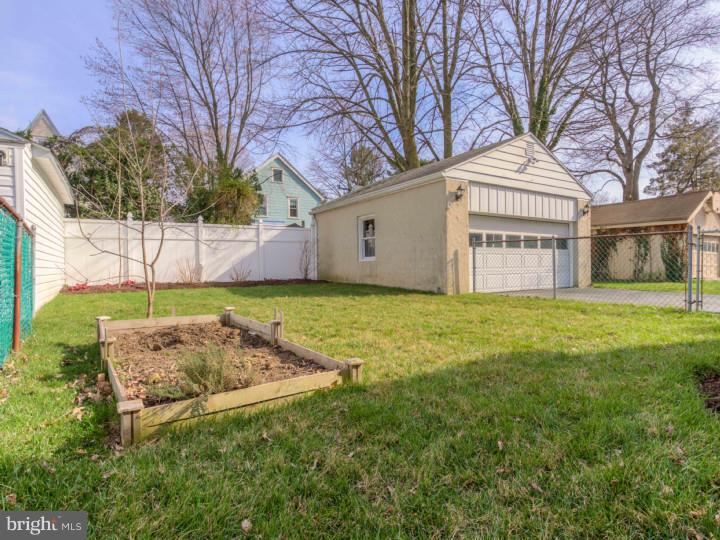 314 Pomeroy Street Ridley Park, PA 19078 - Photo 6 of 25 Back Yard