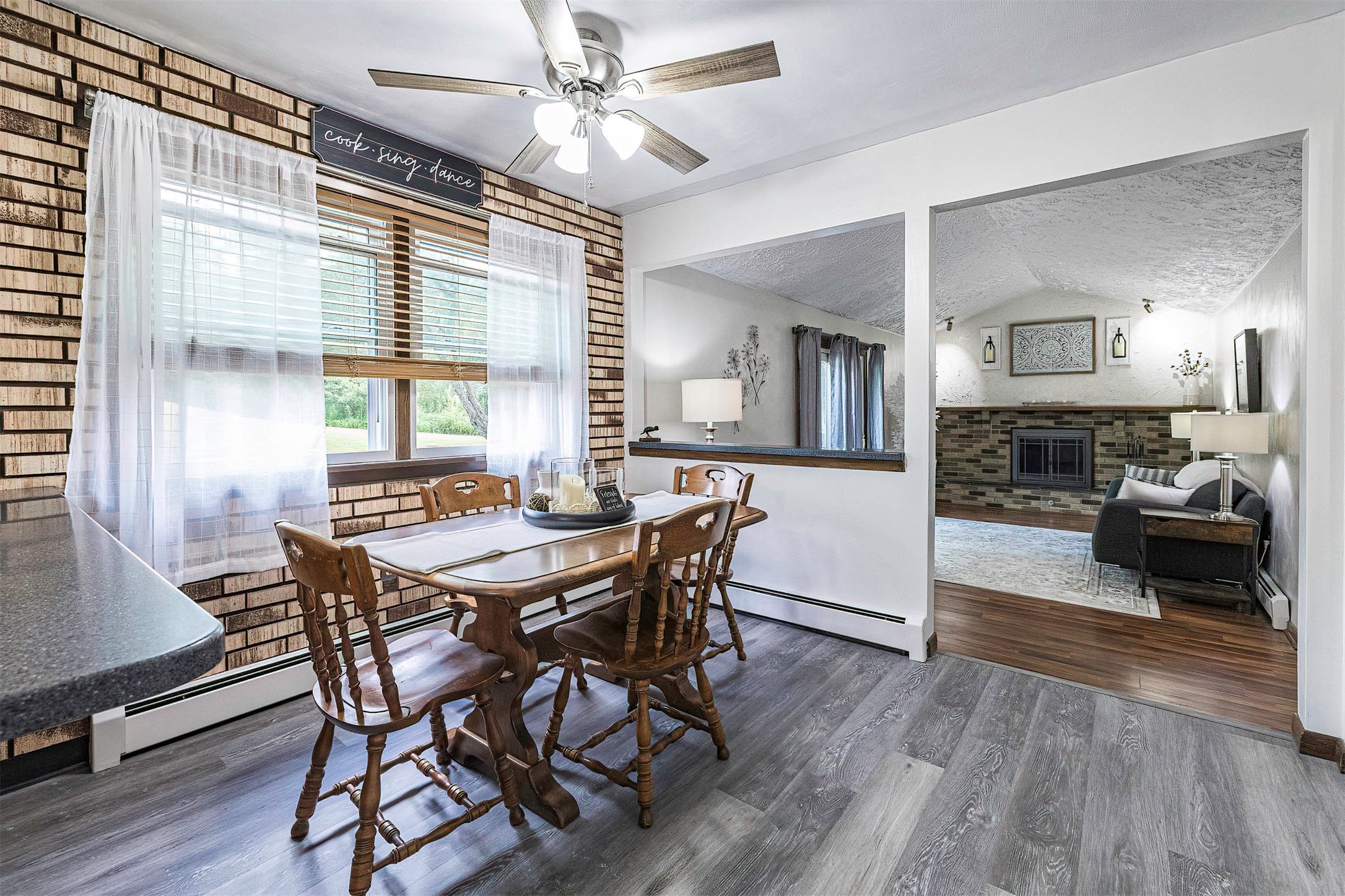 8698 Haft Road Erie, PA 16510 - Photo 16 of 49 Dining Area Open To Family Room
