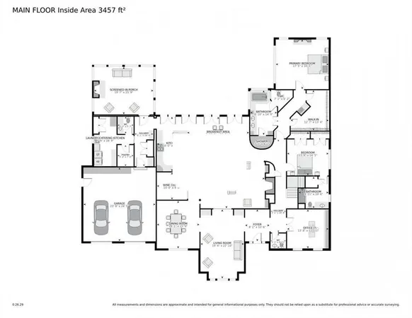 $1,898,000 | 2555 Arden Road Northwest, Atlanta, GA 30327